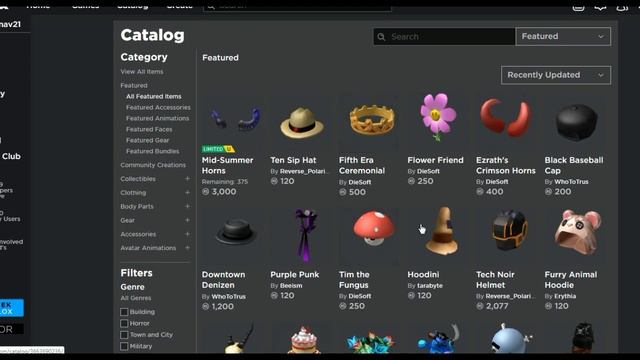 Now You can CREATE your own ACCESSORIES | Roblox смотреть онлайн