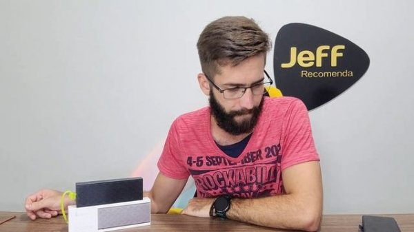 Caixa de som EDIFIER MP120 8W RMS (Unboxing/Review)