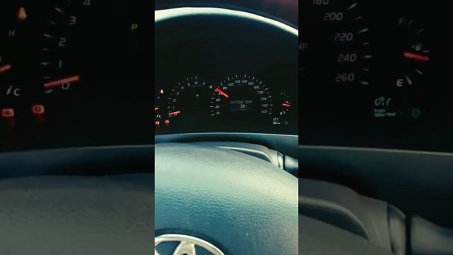 Тест приборной панели на Toyota Camry 40 смотреть онлайн