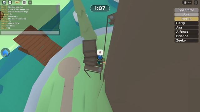 I PLAYED TOTAL DRAMA ROBLOX AND IT GOT WEIRD! смотреть онлайн
