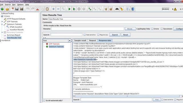 Jmeter Tutorials | XPath Assertion in JMeter смотреть онлайн