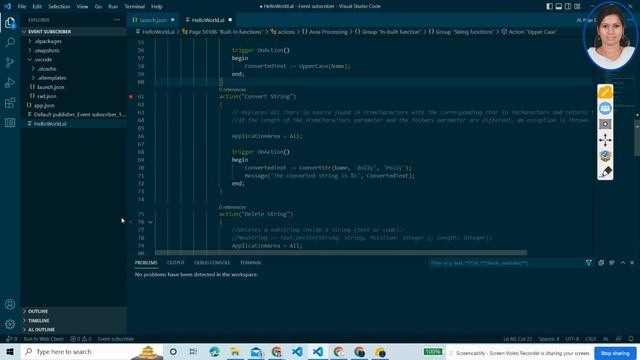 debugger in business central | business central development tutorial | business central tutorial смотреть онлайн