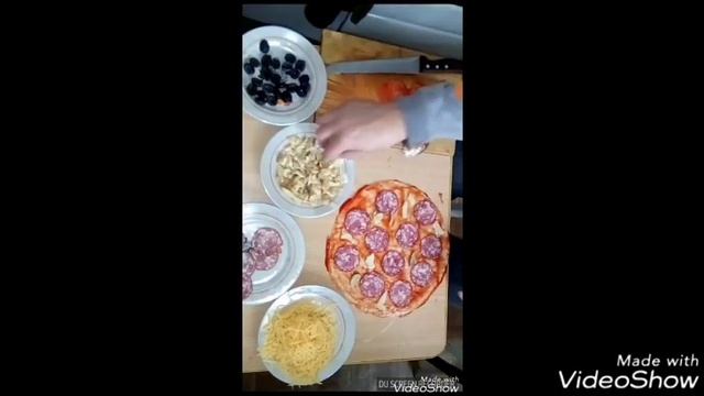 Пицца из лаваша смотреть онлайн