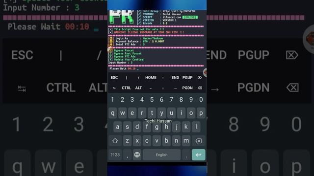 bifaucet Auto Claim Fast Faucet and PTC Ads via Termux PHP Script | Techi Hassan смотреть онлайн