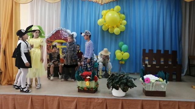 спектакль "Репка", театральный кружок "Мир фантазий" Новокижингинского СДК смотреть онлайн