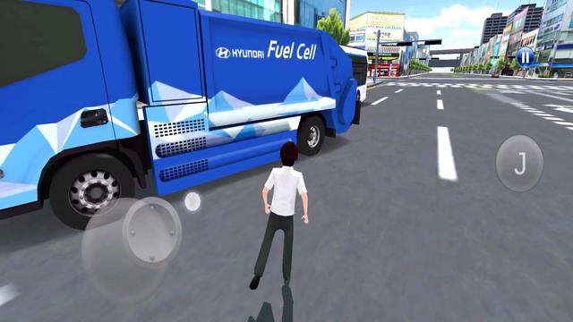 New Hyundai Garbage Truck - 3D Driving Class 2023 - New Update V29.5