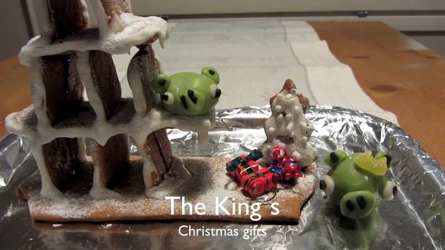 Bad piggies cake christmas house смотреть онлайн