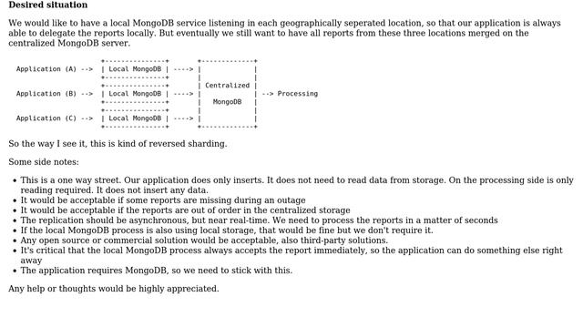 Databases: MongoDB how to achieve asynchronous geo-replication смотреть онлайн