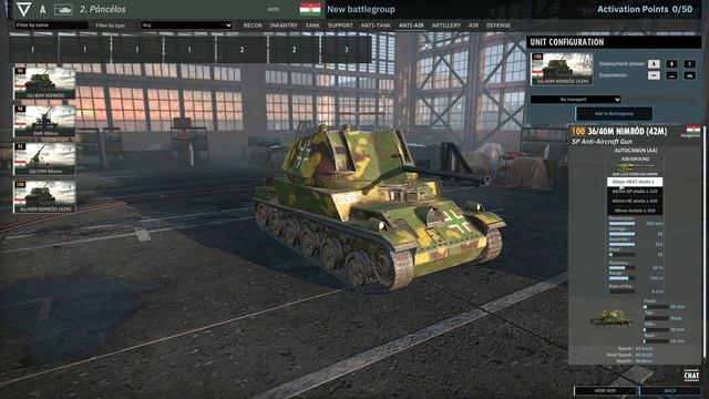 2ND PÁNCÉLOS! Steel Division 2 Battlegroup Preview (Blood Feud in Transylvania DLC) смотреть онлайн