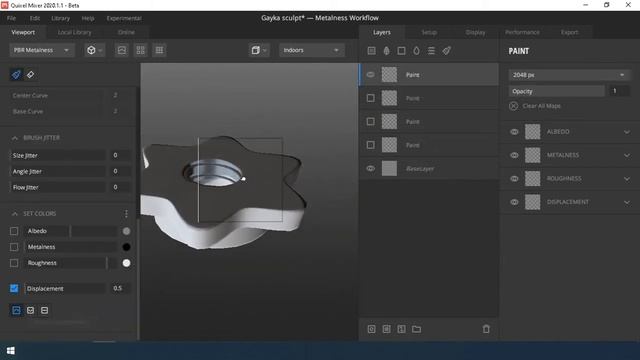 Бонус! Скульптинг в Quixel Mixer
