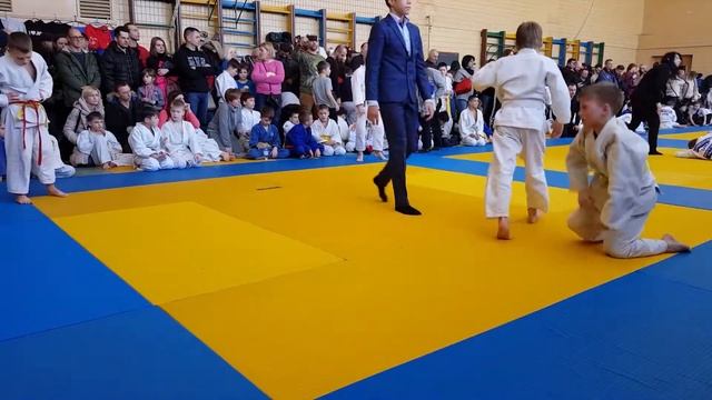 Тубелец Платон. Схватка 4. Открытый чемпионат Деснянского района по Дзюдо 24.03.2018 смотреть онлайн