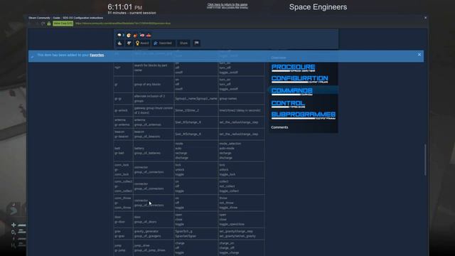 Space Engineers Tutorial: SDS Operational Script Working MFDs!!! смотреть онлайн