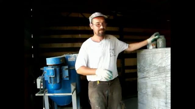 Изготавливаем газобетонный блок смотреть онлайн