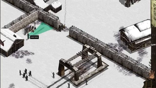 Commandos: Behind Enemy Lines -- Mission 7: Chase of the Wolves смотреть онлайн