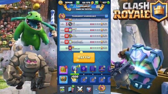 BEST DECK FOR Sudden death tournament - TIPS TO WIN - Clash Royale смотреть онлайн