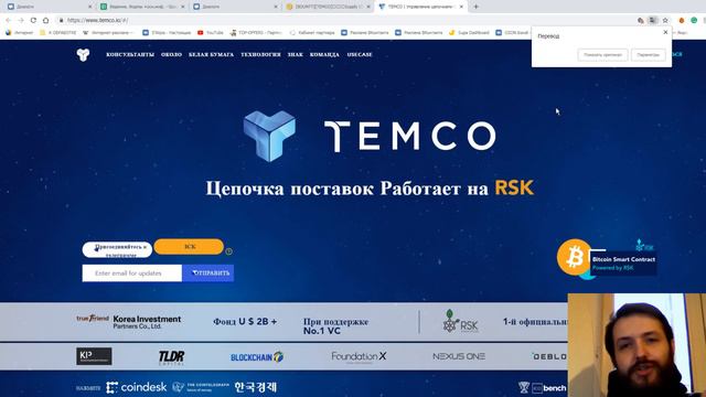 TEMCO обзор ICO