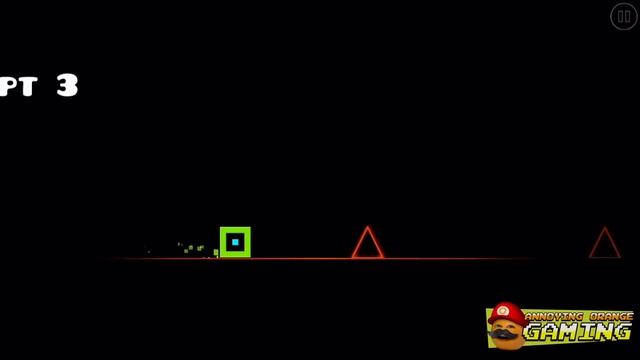 Midget Apple Plays - Geometry Dash Meltdown #2: KICKING BUTTS!!! смотреть онлайн