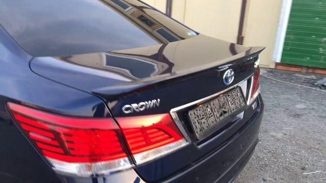 Обвес Wald Toyota Crown 210 Royal Salon Тюнинг смотреть онлайн