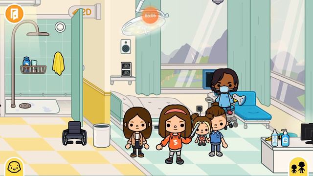 Сериал "Беременная в 18 лет" Тока бока 🤰 смотреть онлайн