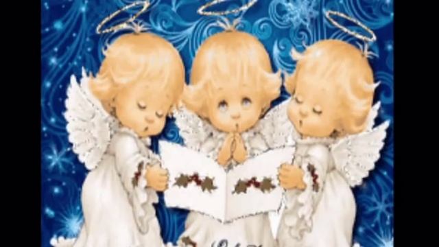 ОТКРЫТКА ;Поздравление с Рождеством от малышки! смотреть онлайн