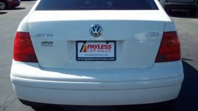 2003 Volkswagen Jetta Phoenix Tempe Gilbert Mesa AZ смотреть онлайн