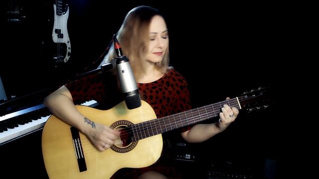 Миллион алых роз (Million Scarlet roses) | На гитаре - Ноты Табы смотреть онлайн