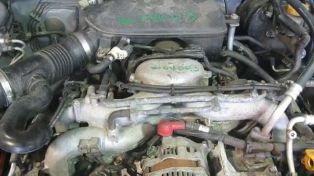 2006 SUBARU FORESTER STOCK W04003 SOUTH WEST ENGINES TESTING смотреть онлайн