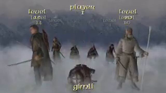 Lord of the rings:the return of the king game part 1of3-4 смотреть онлайн