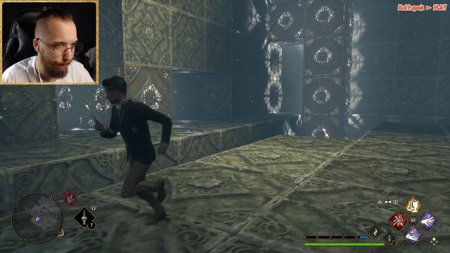 #48 🔞 НЕРВИ, КРИКИ, МАТЮКИ ДЕПУЛЬСО 🔞 ► Hogwarts Legacy смотреть онлайн