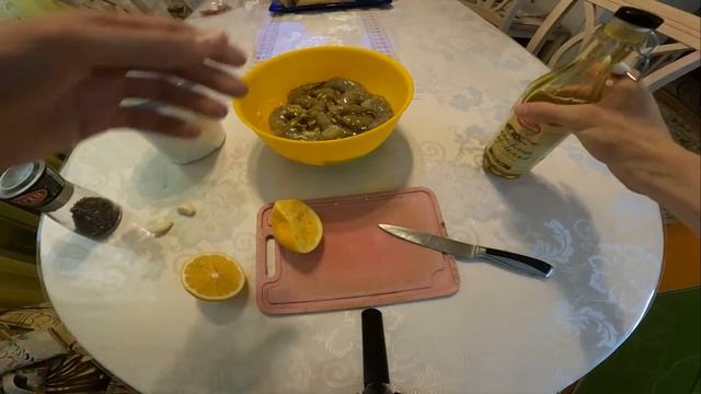 Как БЫСТРО приготовить ТИГРОВЫЕ КРЕВЕТКИ??? смотреть онлайн