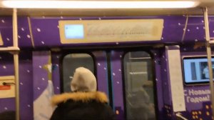 «Новогодняя Ока». От Бульвара Дмитрия Донского до Алтуфьево.