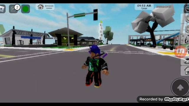 КАК СТАТЬ крутым ниндзя в брокхейвен в Roblox(роблокс) смотреть онлайн