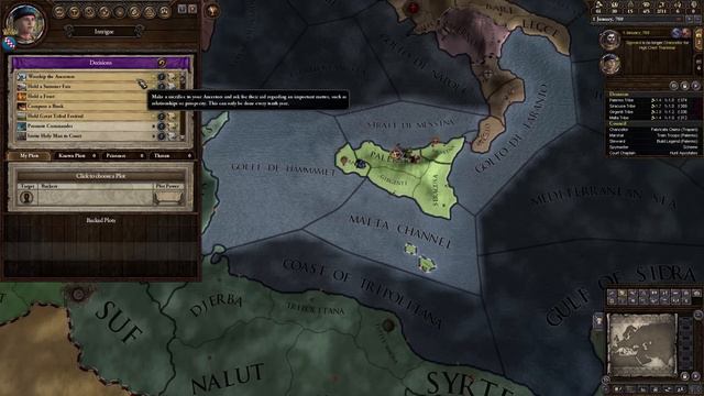 Crusader Kings 2 Holy Fury Ep 2 | A New Old World | Immediate Expansion смотреть онлайн
