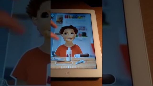 Обзор игр на IPad . Hair Salon Me . Выпуск 2 смотреть онлайн