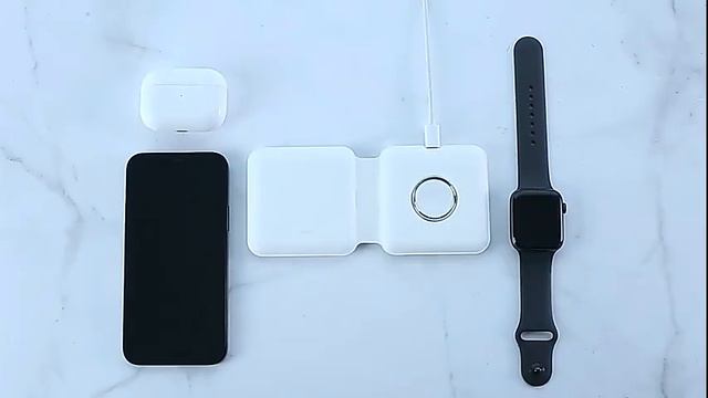 Новинка 2022 Оригинальное магнитное безопасное беспроводное Mag для Apple iPhone 13 12 11 Pro Max смотреть онлайн
