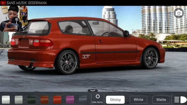 HONDA CIVIC ESTILO MODIFIKASI | (MODIF) DARI STANDART JADI SPORTY || 3D TUNING GAMES HD смотреть онлайн