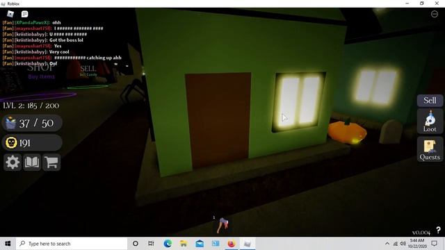 Checking out Spooky Simulator - Roblox смотреть онлайн