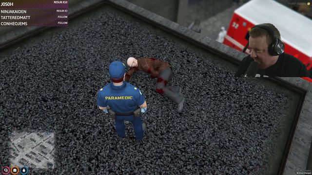 Explaining the Charity Stream then debuting an EMS character! - BigTaffMan Stream VOD 20-10-22 смотреть онлайн