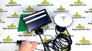Подключение агронавигатора Agroglobal AGN 8000 от AGROPLAST.BY
