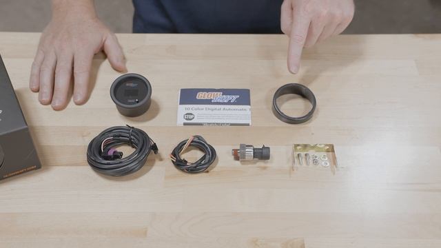 Unboxing | GlowShift 10 Color Digital Transmission Pressure Gauge смотреть онлайн