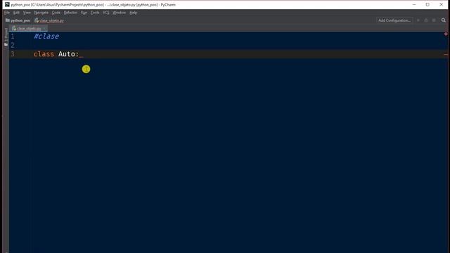 CURSO de PYTHON 2020 ? CLASES y OBJETOS I смотреть онлайн