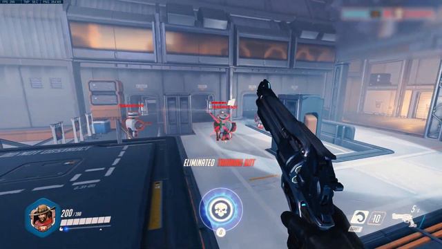 SymBot - McCree Showcase - Undetected Premium Overwatch AimBot - Custom Kernel Drivers смотреть онлайн