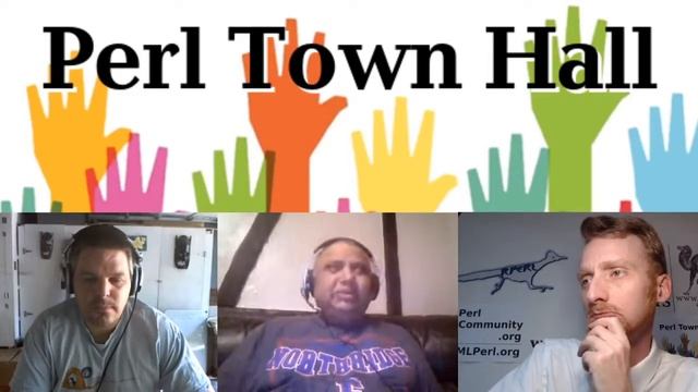 Perl Town Hall, Episode #15 смотреть онлайн