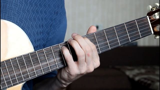Шедевральная мелодия на Гитаре (БЕЗ АККОРДОВ) смотреть онлайн