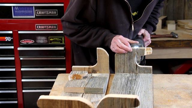 DIY Gun Rack | Made from Reclaimed Barn Wood смотреть онлайн
