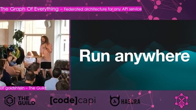 The Graph of Everything - Federated architecture for any API service - Uri Goldshtein, The Guild смотреть онлайн