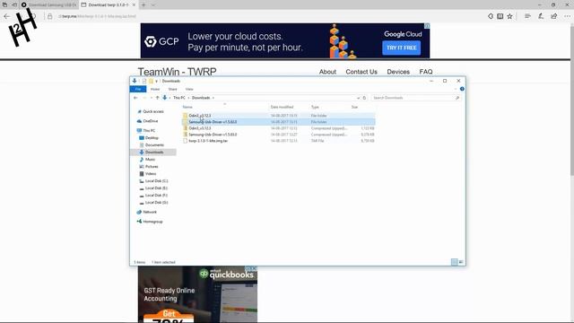 TWRP Recovery Installation using Computer/PC | How to install TWRP recovery with PC in Hindi [2021] смотреть онлайн