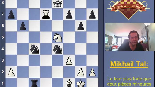 TAL: La tour plus forte que deux pièces mineures смотреть онлайн