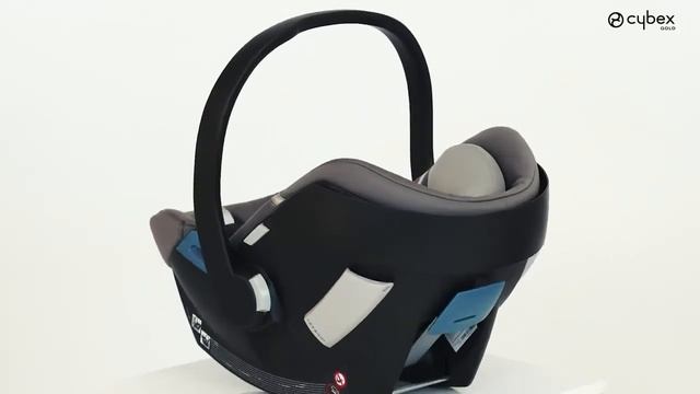 Cybex Aton 5 2021 | Tutoriel, installation, crash test Coque Auto - Univers Poussette смотреть онлайн