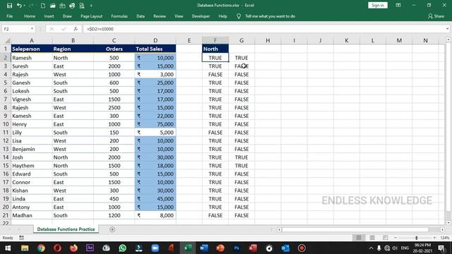 Advanced Conditional Formatting in Excel in Tamil смотреть онлайн